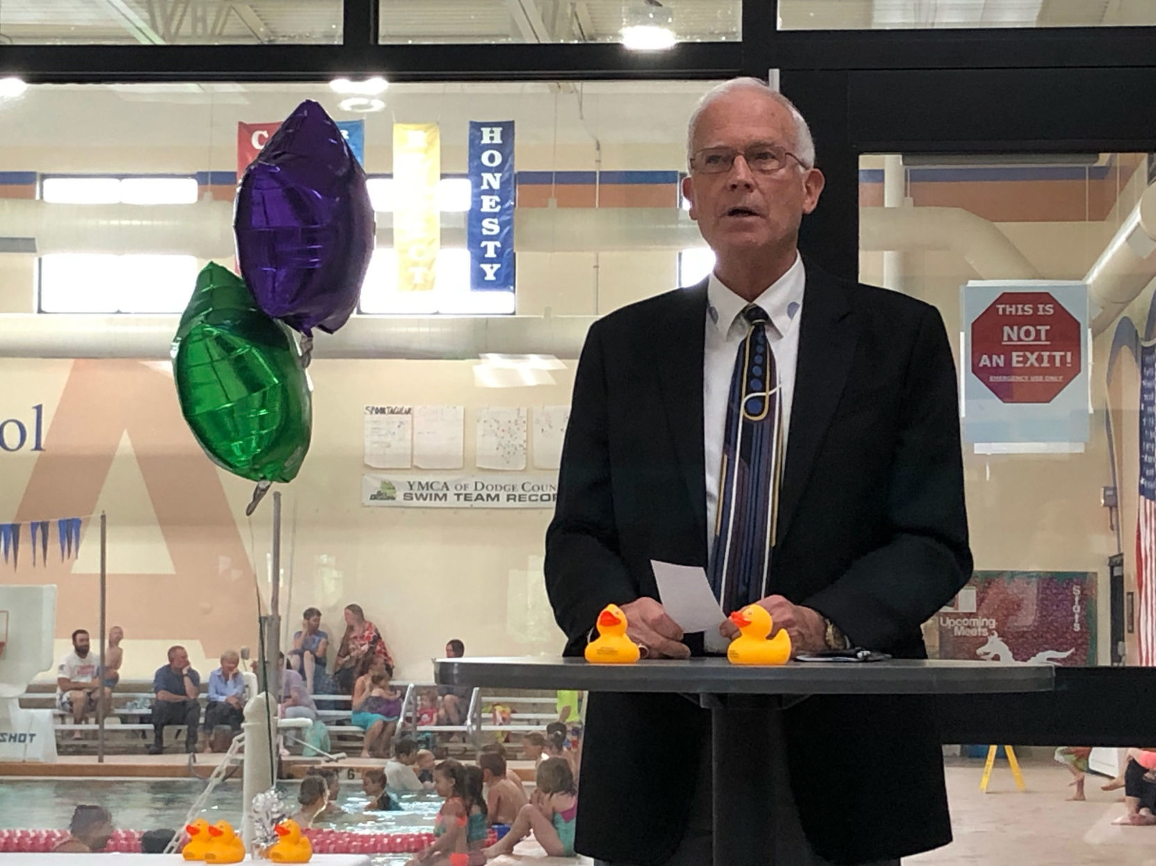 McKinstry honored